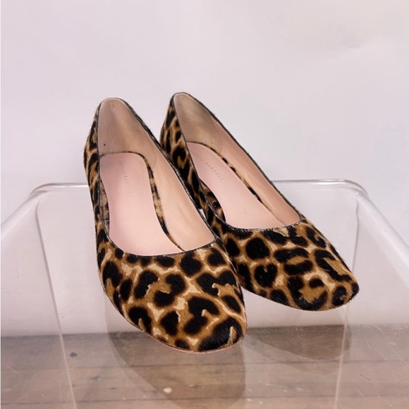 Loeffler Randall leopard print block heel - Picture 3 of 5